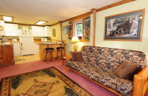 Lazy Acres House | Wooded Bliss Two - Great duplex just 8 miles from Yellowstone National Park!