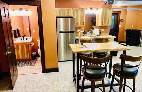 Champion House | Wooded cabin in the Laurel Highlands with beautiful yard and native trout stream