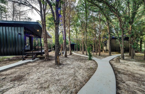 Alvord Cabin | Wooded Cabin near LBJ Grasslands - Book 1 or All 4 Cabins