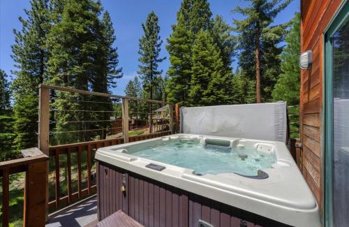 Kingswood Estates House | Wooded Escape in Tahoe Vista Private Hot Tub