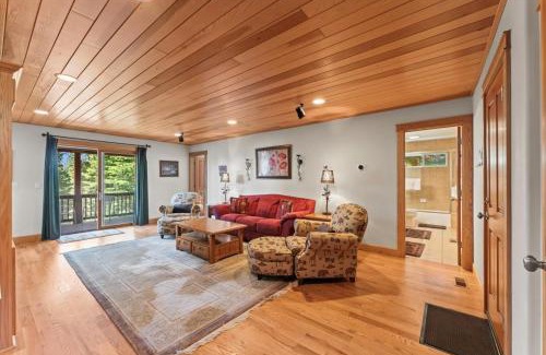 Kingswood Estates House | Wooded Escape in Tahoe Vista Private Hot Tub
