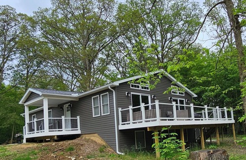 Irwin House | Wooded Family Paradise
