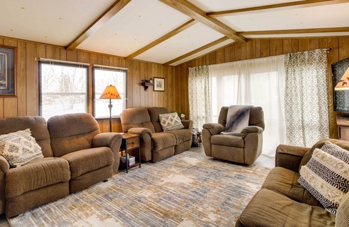 Mc Grath House | Wooded McGrath Home w/ Sauna Near Soo Line Trail!