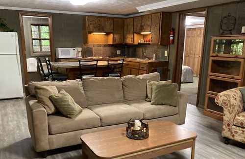 Clarkesville House | Wooded seclusion with amenities galore!!