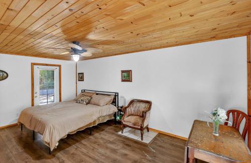 Cobb House | Wooded Studio Near Clear Lake cabin