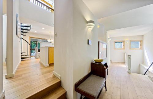 Sister Bay House | Wooded Wonder - Modern Home with Hot Tub, Games & Best Location