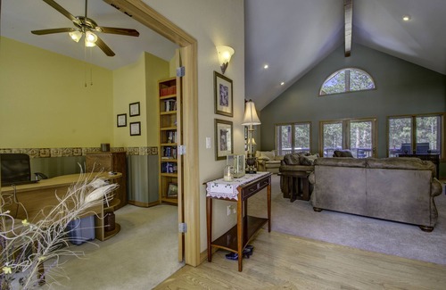Colorado Springs House | Wooded Wonder - 4 bed 4 bath home on 2.5 acres - Open for USAFA 2024 Graduation