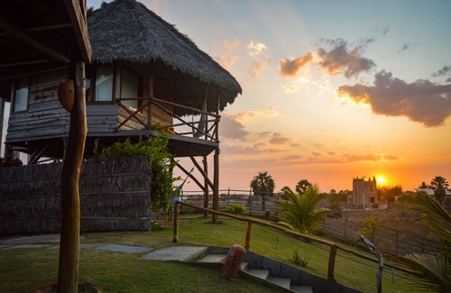 Ponta do Anel House | Wooden bungalow 1