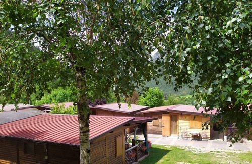 Zone House | Wooden bungalow for 4 people