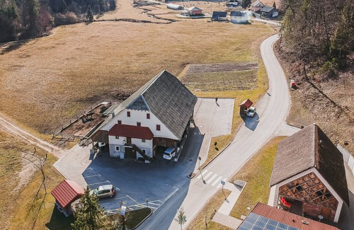 Bostanj Cottage | Wooden cabin Žurej with Hot Tub for 6