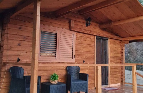 Yeste Cabin | Wooden cabin for 2 people in the Sierra del Segura