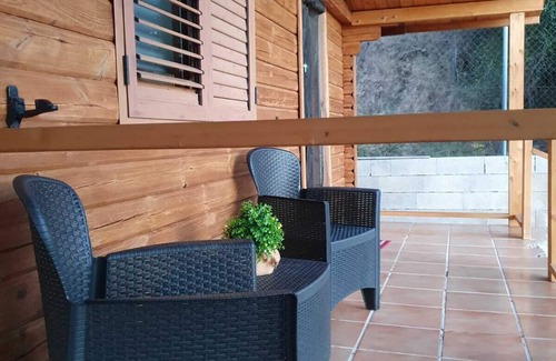 Yeste Cabin | Wooden cabin for 2 people in the Sierra del Segura