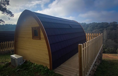 Hontanar Apartment | Wooden cabin in the middle of nature