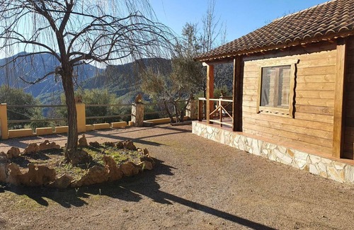 Yeste Cabin | wooden cabin in the Sierra del Segura