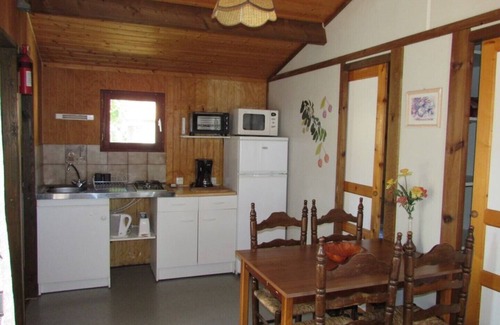 Corneilla-de-Conflent Ski Chalet | Wooden chalets in self-catering villages with terrace, barbecue, swimming pool and air conditioning