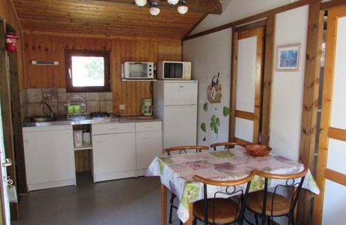 Corneilla-de-Conflent Ski Chalet | Wooden chalets in self-catering villages with terrace, barbecue, swimming pool and air conditioning