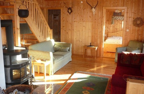 Patergassen House | Wooden chalet at 1,800 m above sea level at the edge of Nockberge National Park