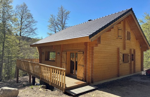 L'Esperou Ski Chalet | Wooden chalet at l'Esperou for 15 people