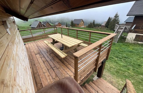 Camurac Ski Chalet | Wooden chalet at the foot of the slopes 4-season ski resort CAMURAC