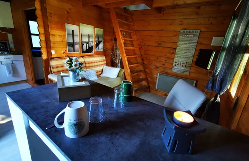 Aubusson Ski Chalet | wooden chalet at the gates of Normandy Switzerland