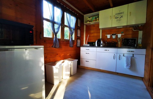 Aubusson Ski Chalet | wooden chalet at the gates of Normandy Switzerland