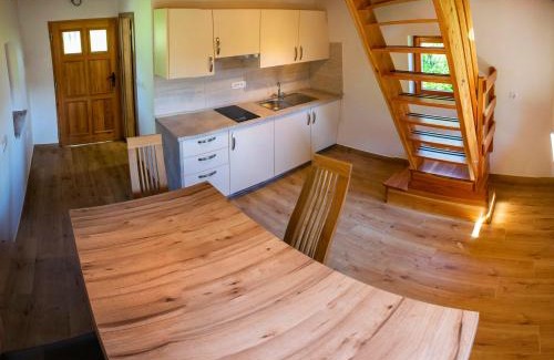 Davca Apartment | Wooden Chalet - Homestead Vrhovc