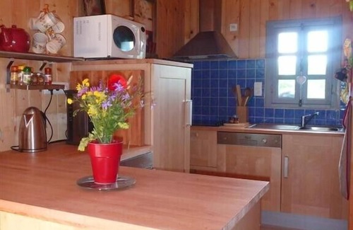 Campan Ski Chalet | Wooden chalet in the heart of the Pyrenees on an exceptional site.