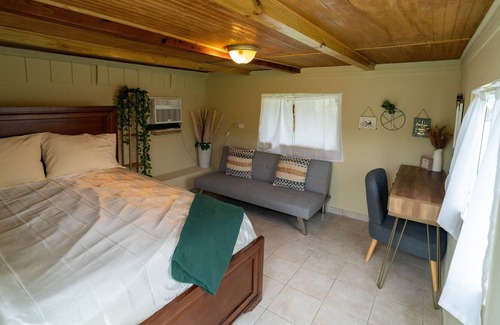 San German Other | Wooden country house with natural river all around, relaxation, nature!