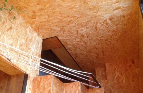 Saint-Maurice-sur-Eygues House | Wooden house in the heart of the vineyards with private SPA and view of Mont Ventoux