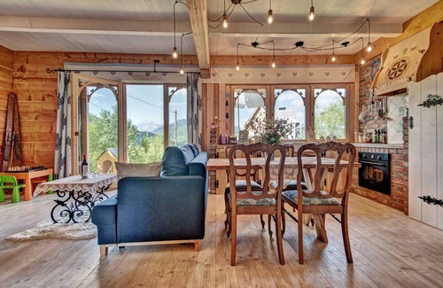 Koscielisko House | Wooden Highlander House Kierpcówka 4a
