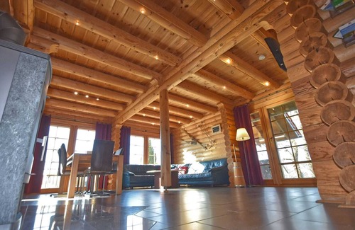 Fuchsberg House | Wooden holiday home with sauna