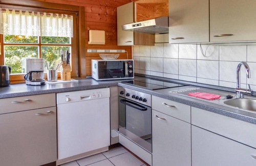 Waffenrod House | Wooden House with Garden – Thuringia