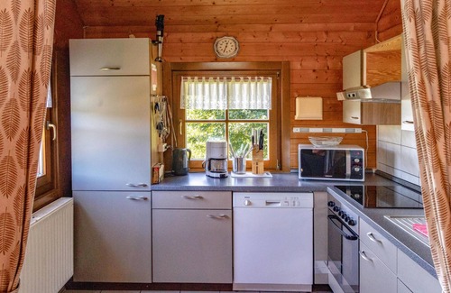 Waffenrod House | Wooden House with Garden – Thuringia