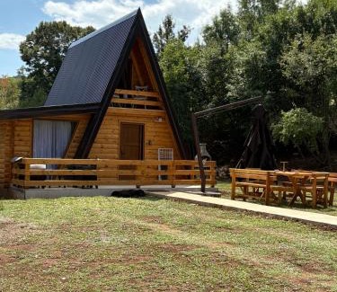 Pricelje Apartment | Wooden House Šapat sela