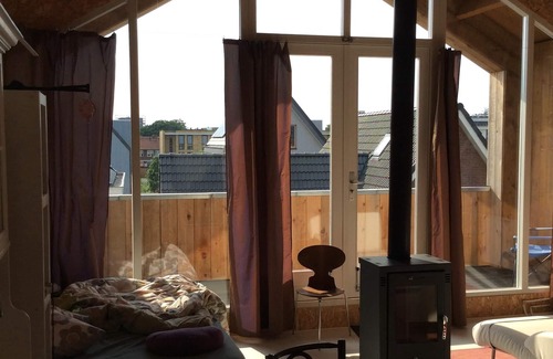 Hilversum House | Wooden house close to Amsterdam, Utrecht, Amersfoort, lakes and nature