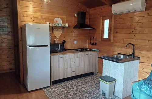 Tibi Ski Chalet | Wooden house