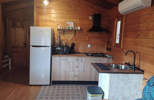 Tibi Ski Chalet | Wooden house