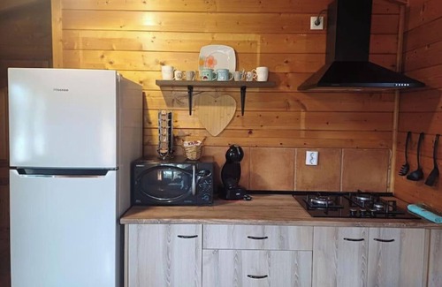 Tibi Ski Chalet | Wooden house