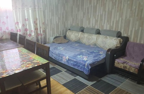 Khentii House | wooden house in a small village