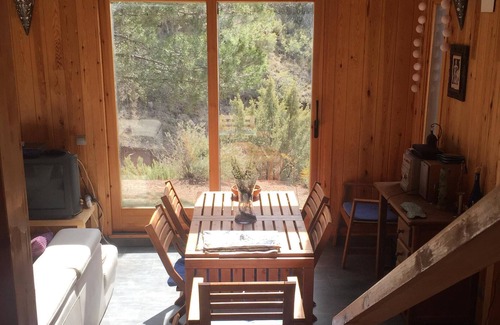Trillo Cottage | Wooden house in the Alto Tajo