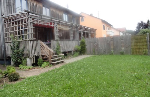 Burgheim House | Wooden house in the countryside to relax and release from everyday