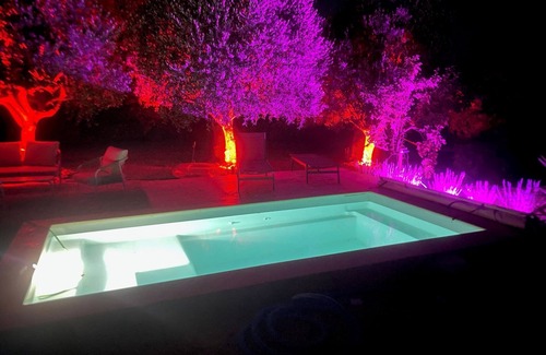 Bagard House | Wooden house in the countryside 5min from Anduze with private heated pool