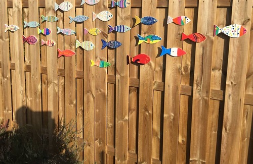 Castets House | Wooden house in the village Landes