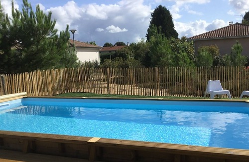 Castets House | Wooden house in the village Landes