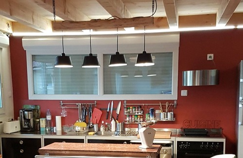 Castets House | Wooden house in the village Landes