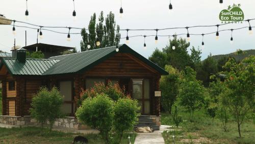 Urtsadzor House | Wooden House in WildLife Refuge