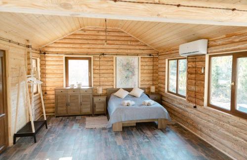 Urtsadzor House | Wooden House in WildLife Refuge