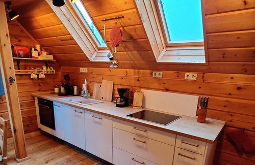 Eckersweiler Cabin | Wooden house Log house in the Hunsrück Hochwald
