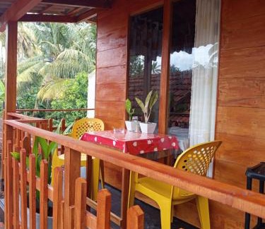 Mirissa Villa | Wooden House Mirissa