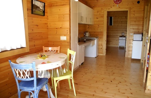 Ayala Cabin | Wooden House Mobility Reduced, Satia Berri